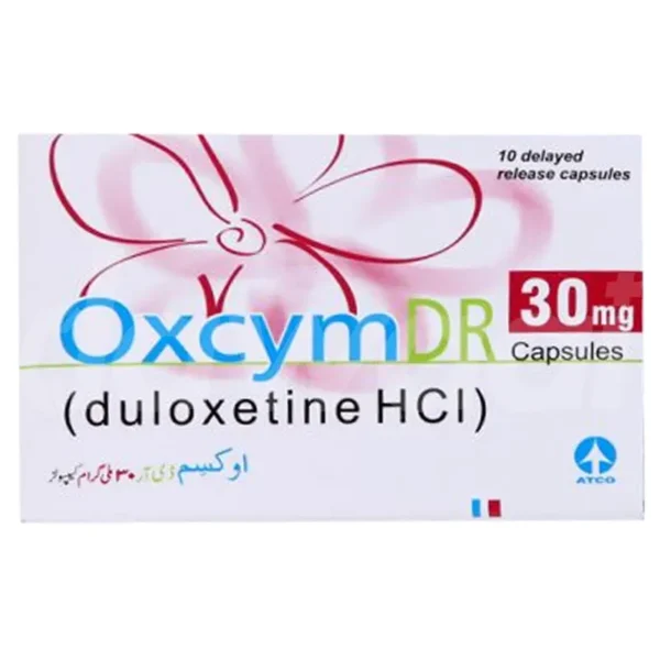 Oxcym Dr Capsules 30Mg