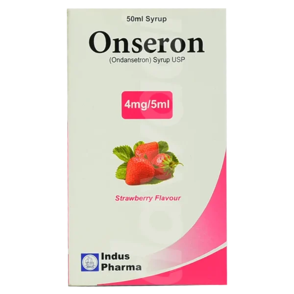 Onseron 25Ml Syrup 4Mg/5Ml