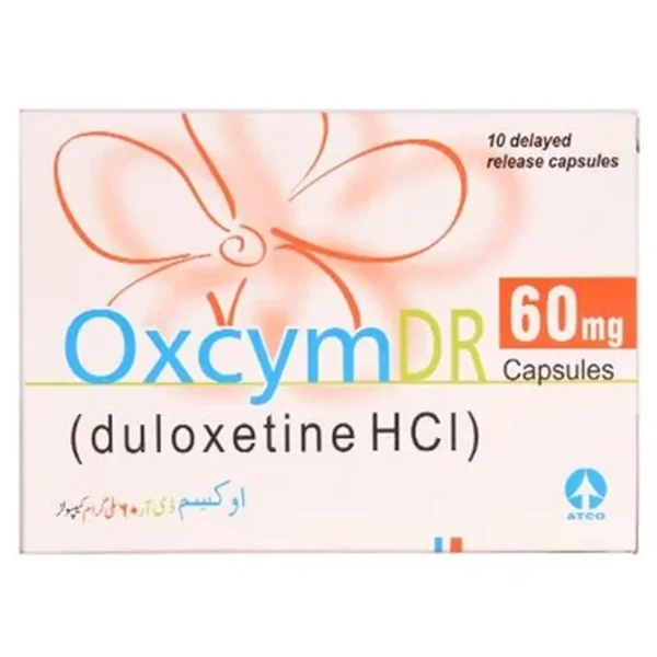 Oxcym Dr Capsules 60Mg