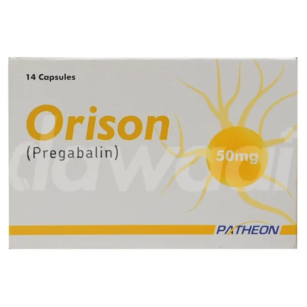 Orison 50Mg Capsule