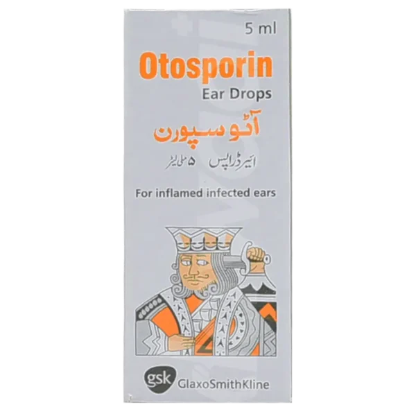 Otosporin Ear Drops 5Ml