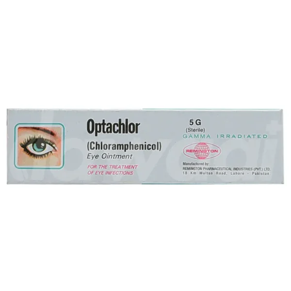 Optachlor Eye Ointment 5G