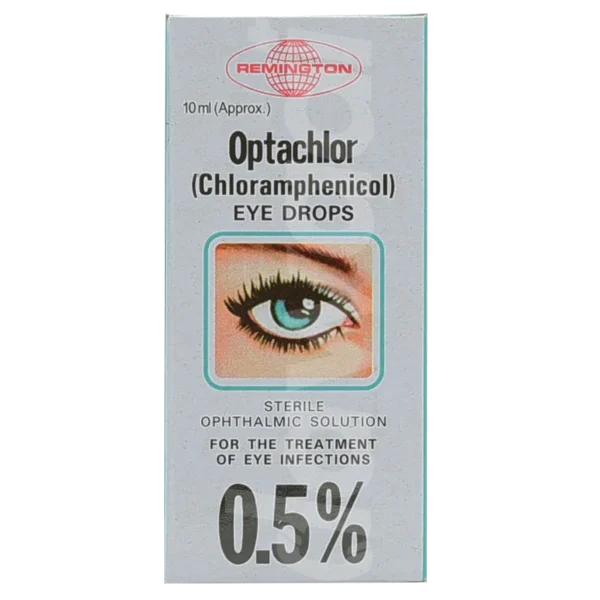 Optachlor Eye Drops 0.5% 10Ml