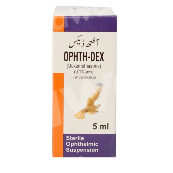 Ophth-Dex Eye Drops 0.1% 5Ml