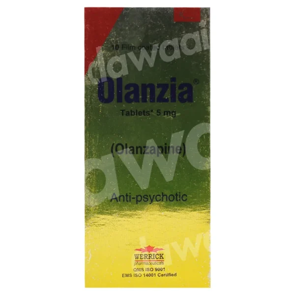 Olanzia Tablets 5Mg