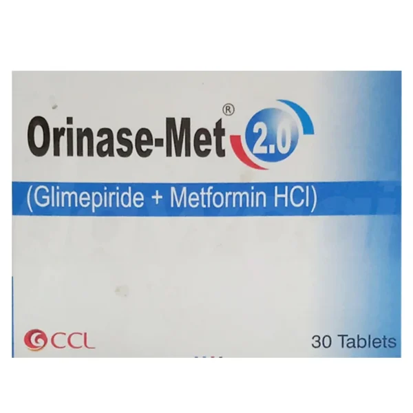 Orinase-Met Tablets 2/500Mg