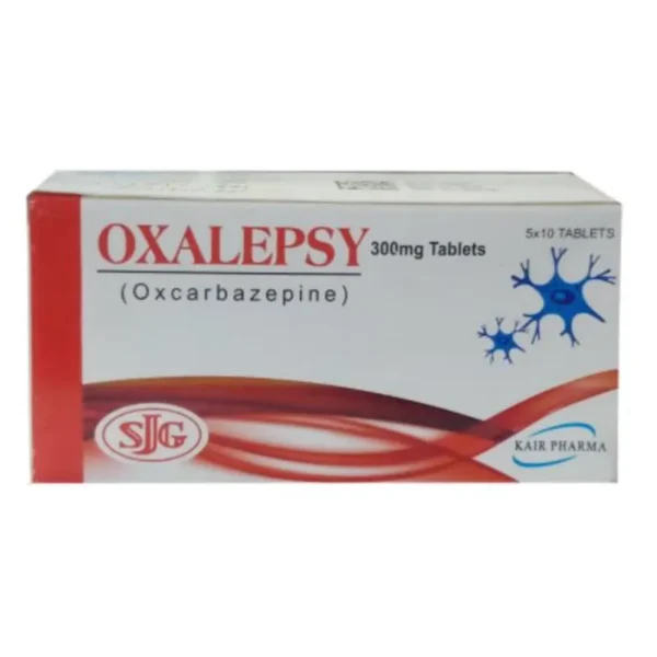 Oxalepsy 300Mg Tablet