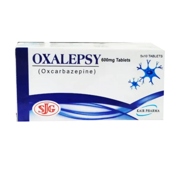 Oxalepsy 600Mg Tablet