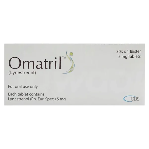 Omatril Tablets 5Mg