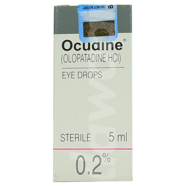 Ocudine Eye Drops 0.2% 5Ml