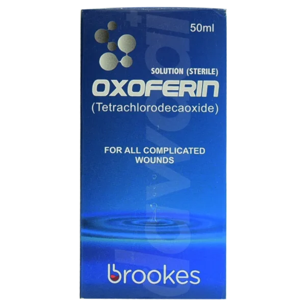 Oxoferin Topical Solution 50Ml