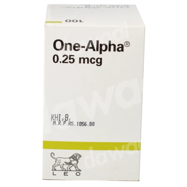 One Alpha 0.25Mcg Capsule