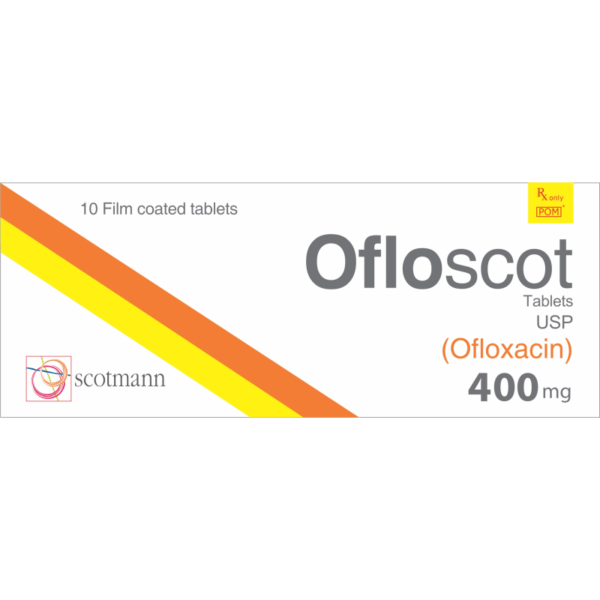 Ofloscot 400Mg Tablet