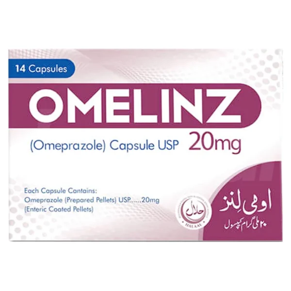 Omelinz 20Mg Capsule