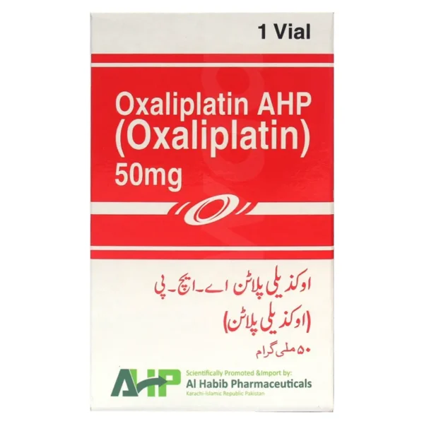 Oxaliplatin AHP 50Mg Injection 1Vial