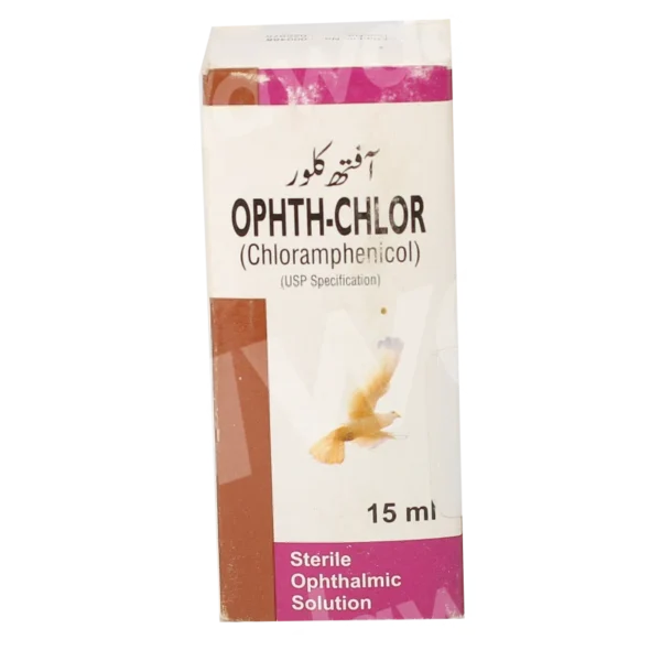 Ophth-Chlor Eye Drops 15Ml