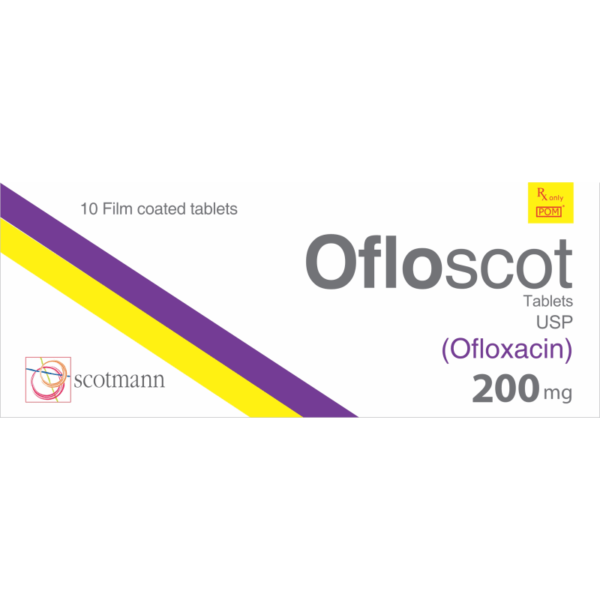 Ofloscot 200Mg Tablet