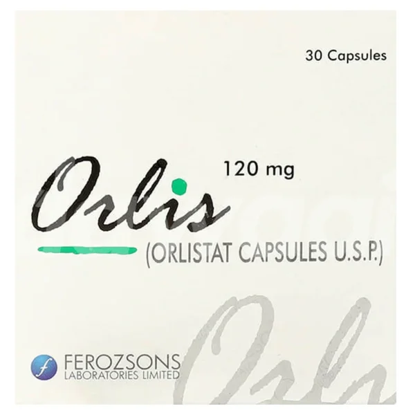 Orlis Capsules 120Mg