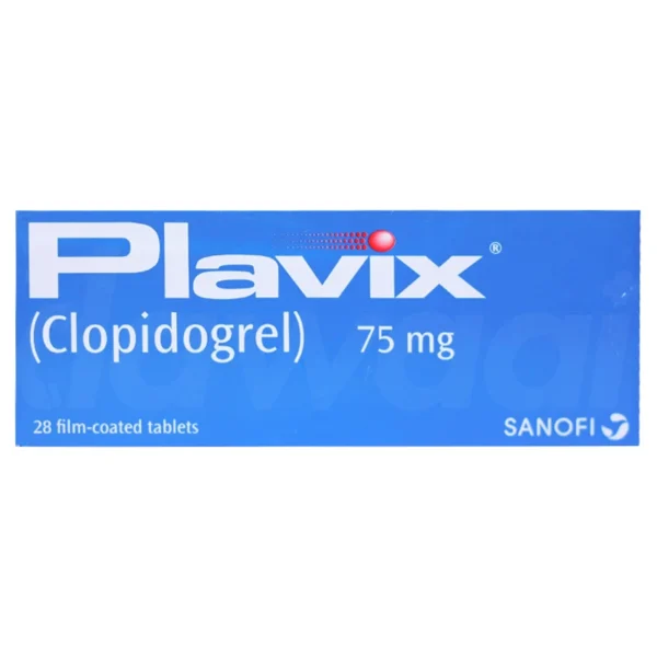 Plavix Tablets 75Mg