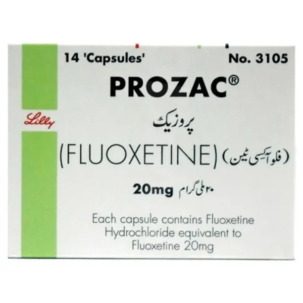 Prozac Capsules 20Mg