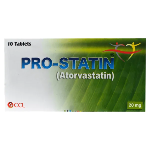 Pro-Statin Tablets 20Mg