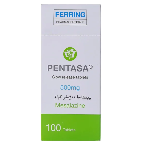 Pentasa Tablets 500Mg