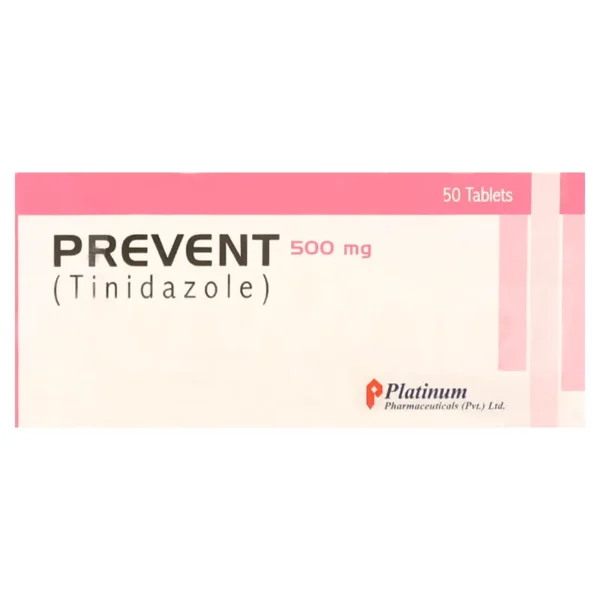 Prevent Tablets 500Mg