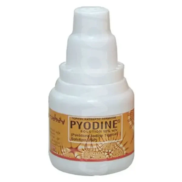 Pyodine Solution 10% 60Ml