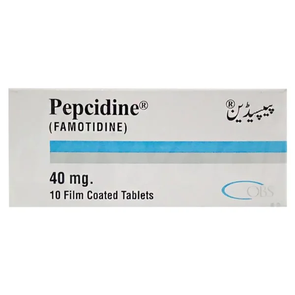 Pepcidine Tablets 40Mg