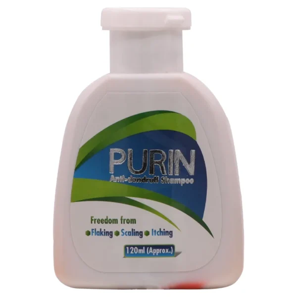 Purin Anti-Dandruff Shampoo 120Ml