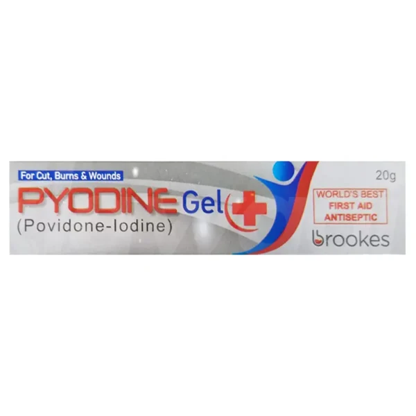 Pyodine Gel 5% 20G