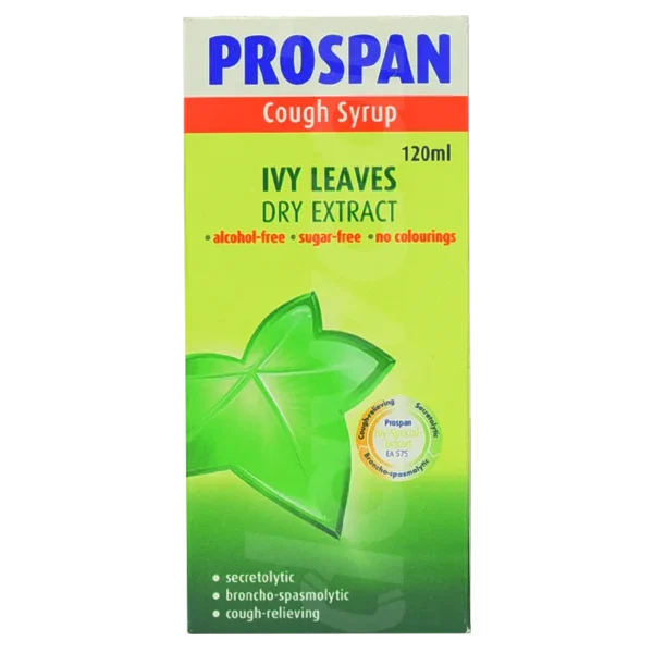 Prospan Cough Syrup 120Ml