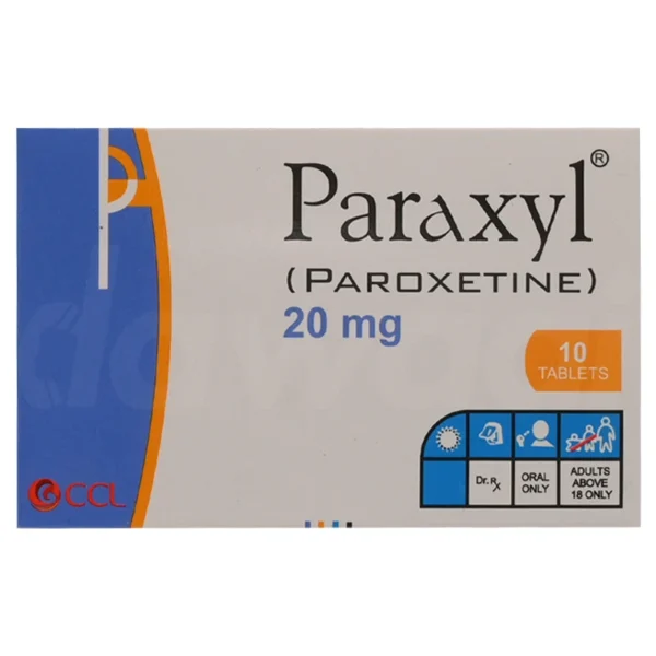 Paraxyl Tablets 20Mg