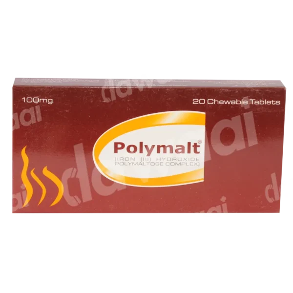 Polymalt Tablets 100Mg