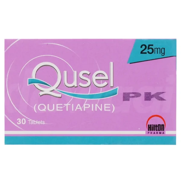 Qusel Tablets 25Mg