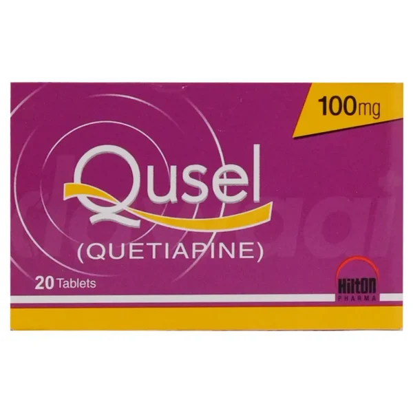 Qusel Tablets 100Mg