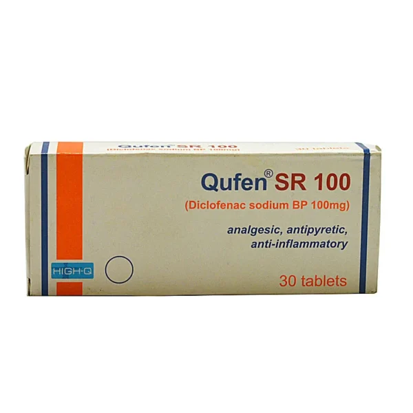 Qufen 100Mg Tablet