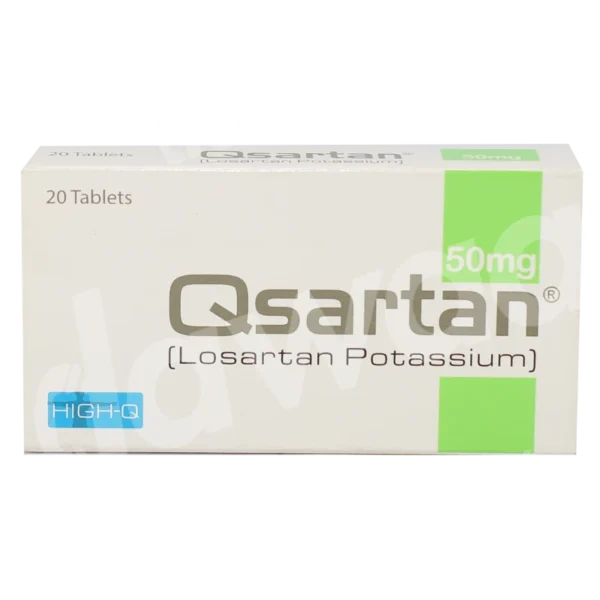 Qsartan Tablets 50Mg