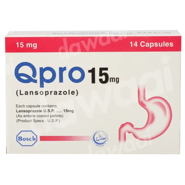 Qpro Capsules 15Mg