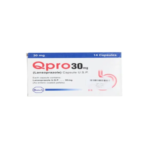 Qpro Capsules 30Mg