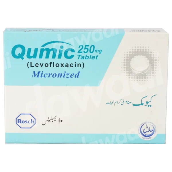 Qumic Tablets 250Mg