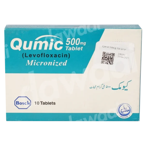 Qumic Tablets 500Mg