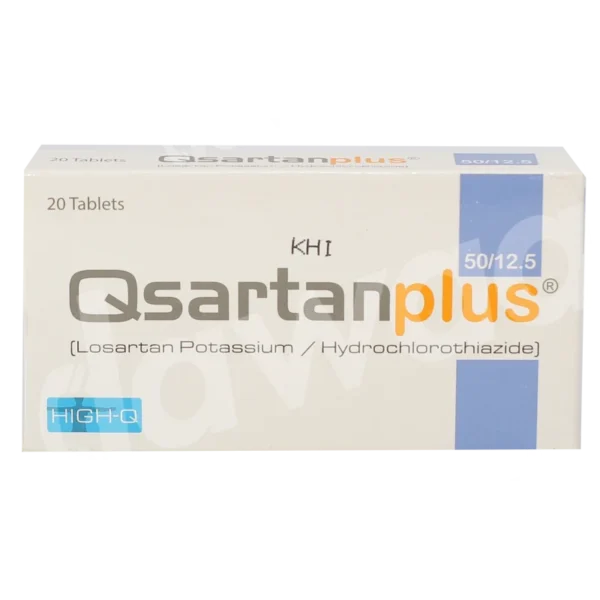 Qsartan Plus Tablets 50/12.5Mg