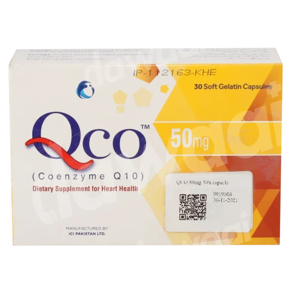 QCO 50Mg Capsule