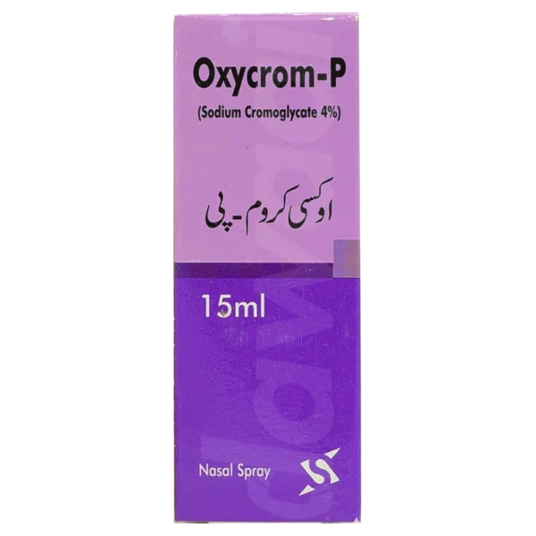 Oxycrom Nasal Spray 15Ml