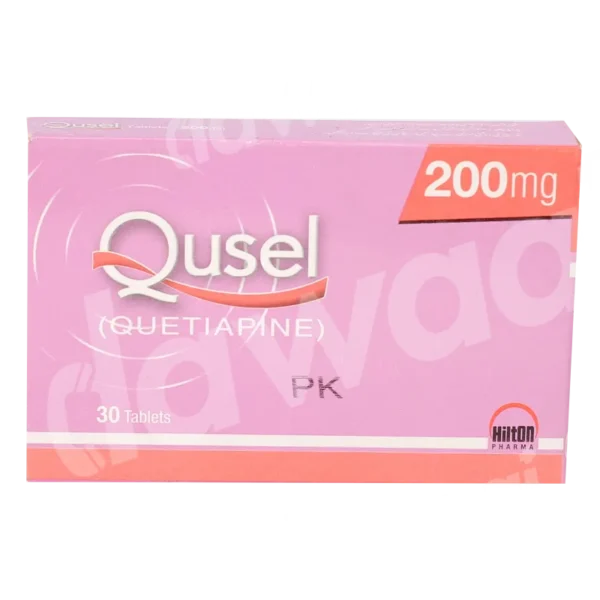 Qusel Tablets 200Mg