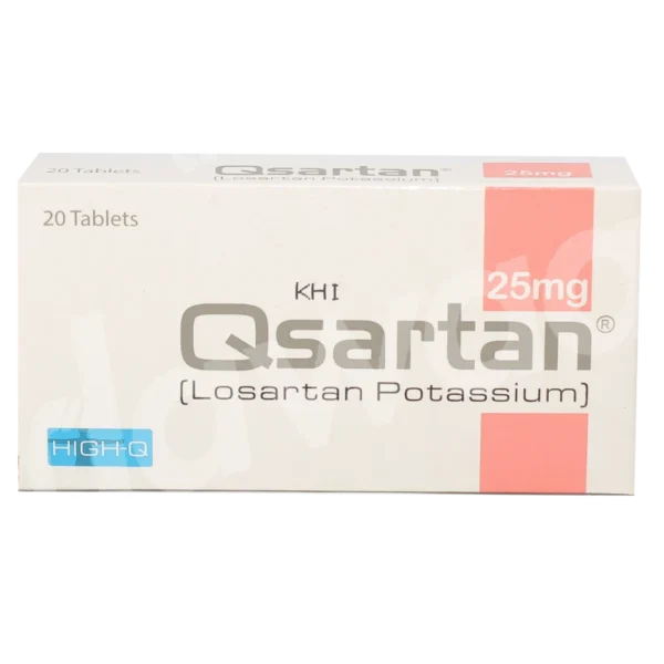 Qsartan Tablets 25Mg