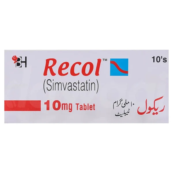 Recol Tablets 10Mg