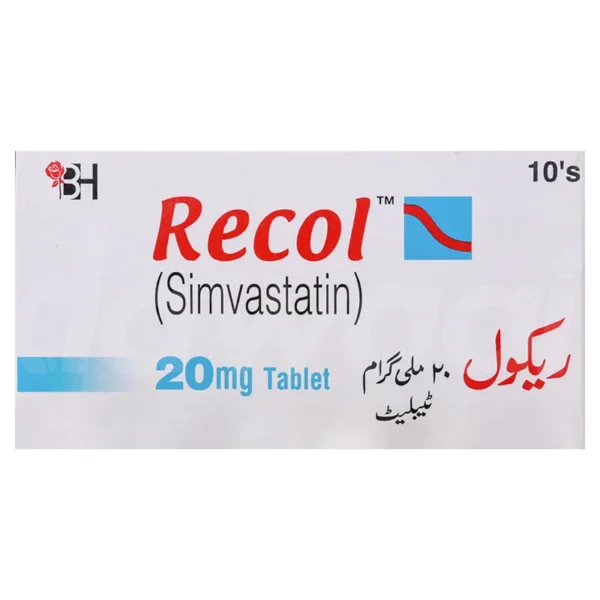 Recol Tablets 20Mg