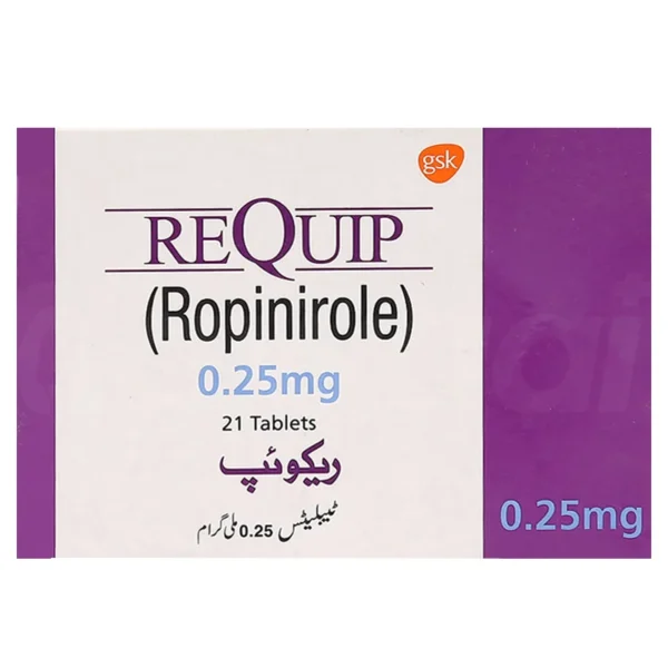 Requip Tablets 0.25Mg